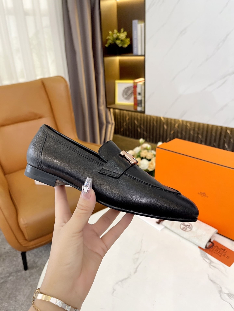 Hermes loafers